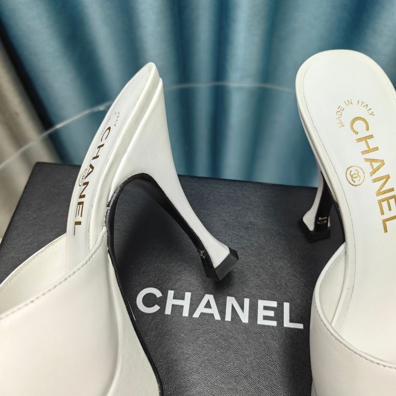 Chanel Slippers